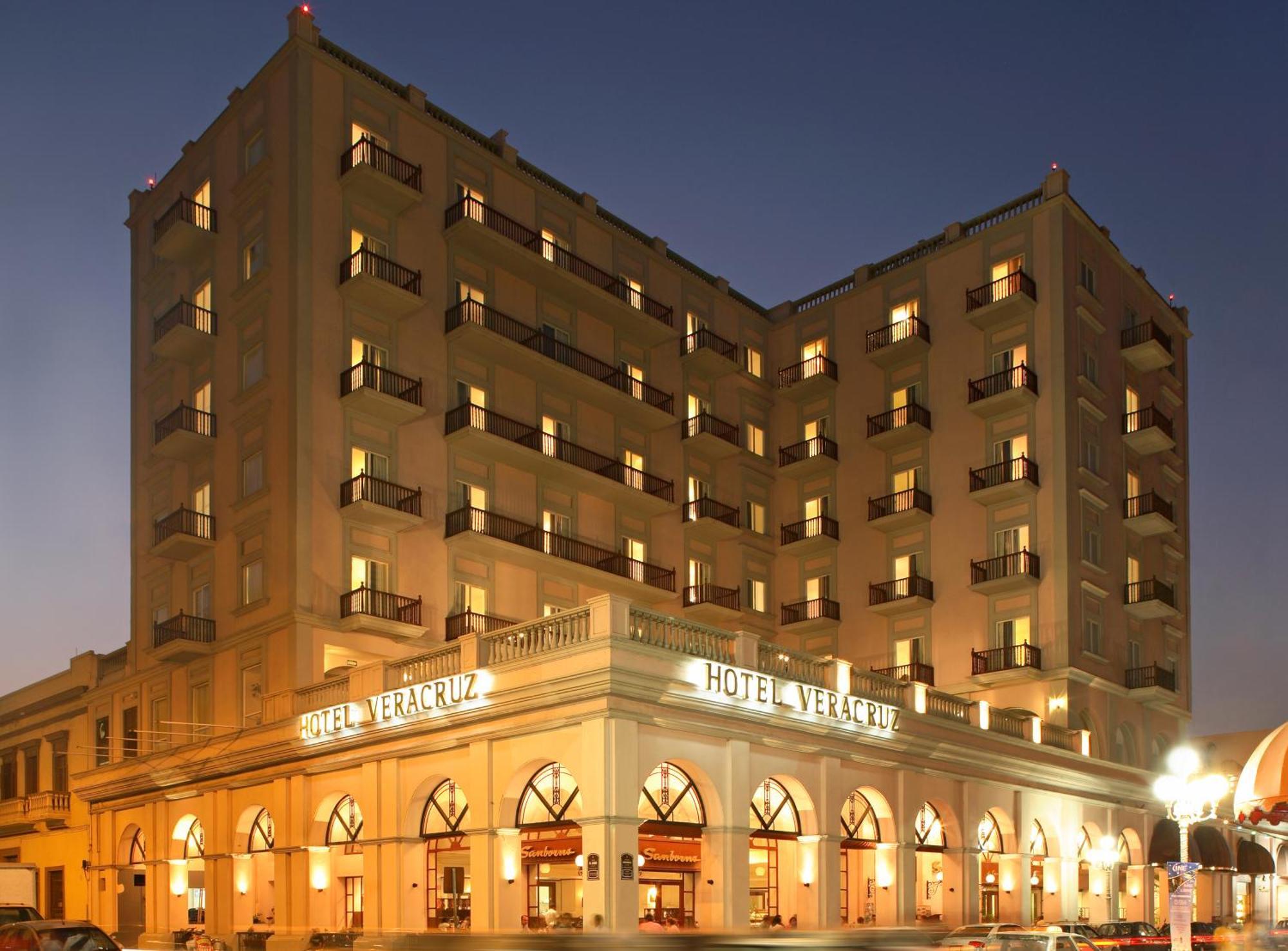 Hotel Veracruz Centro Historico Exterior foto