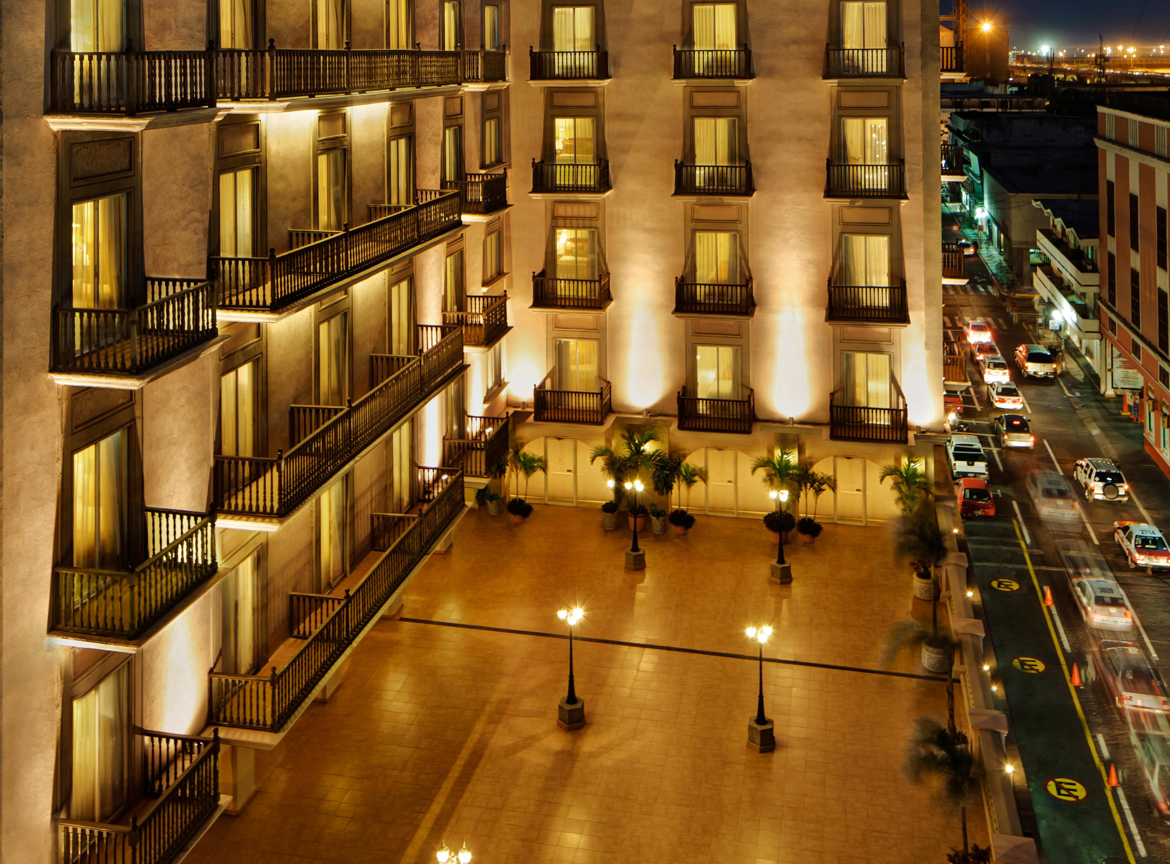 Hotel Veracruz Centro Historico Exterior foto