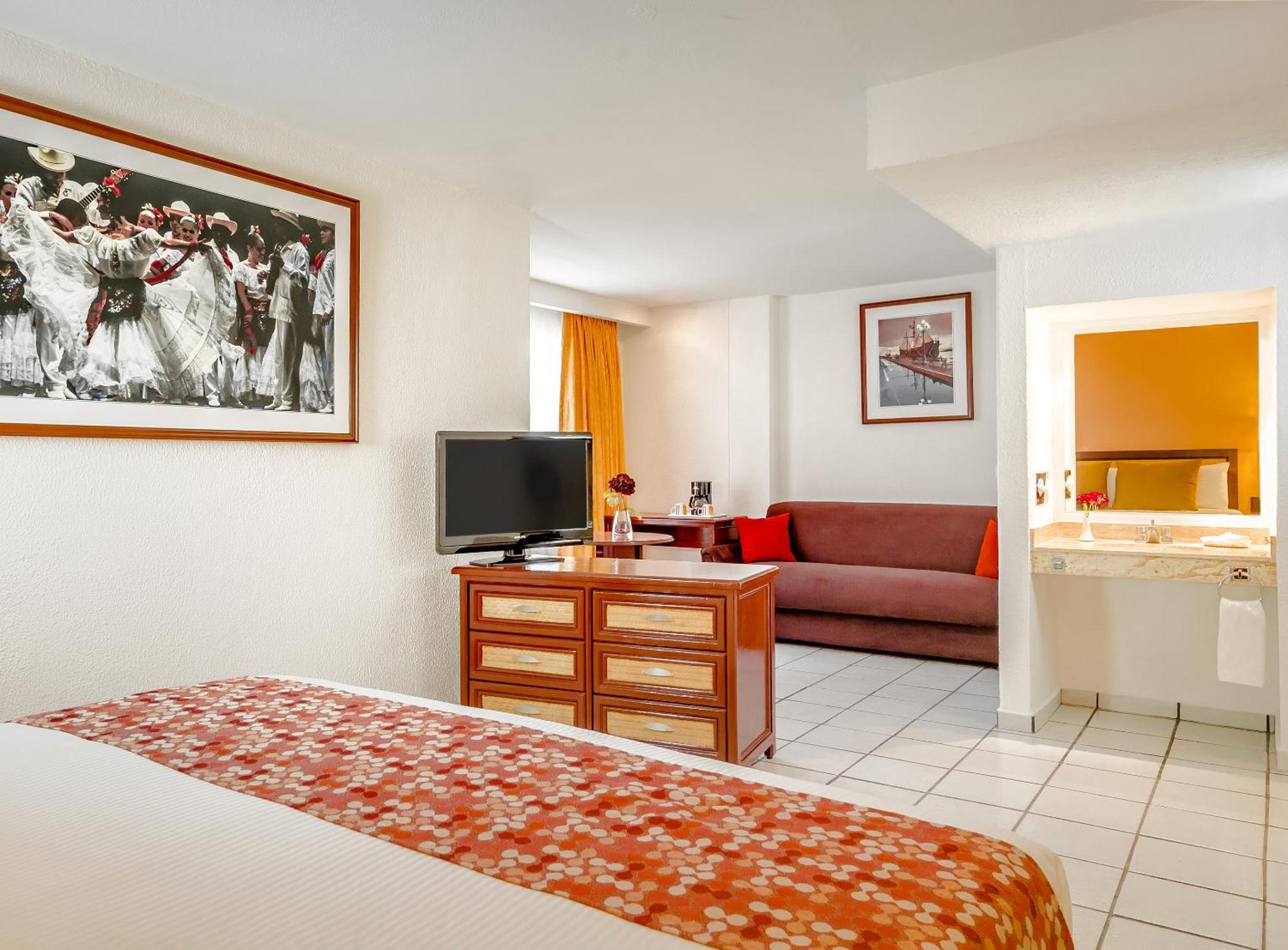 Hotel Veracruz Centro Historico Zimmer foto